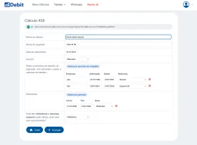 Contagem de tempo para aposentadoria